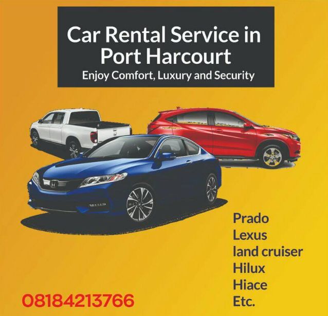 rent a car nice port